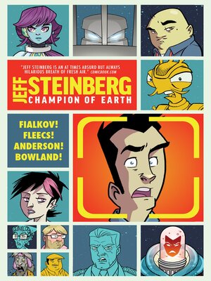 cover image of Jeff Steinberg, Champion of Earth